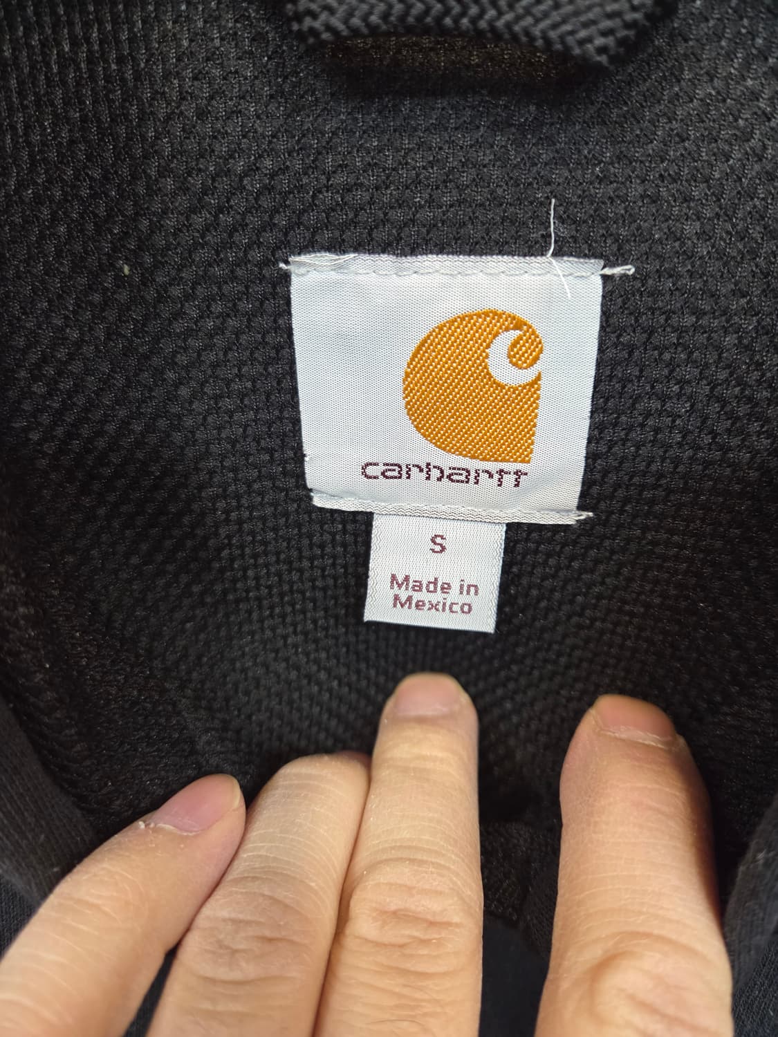 칼하트 써멀 후드집업 s 레귤러  상품이미지3