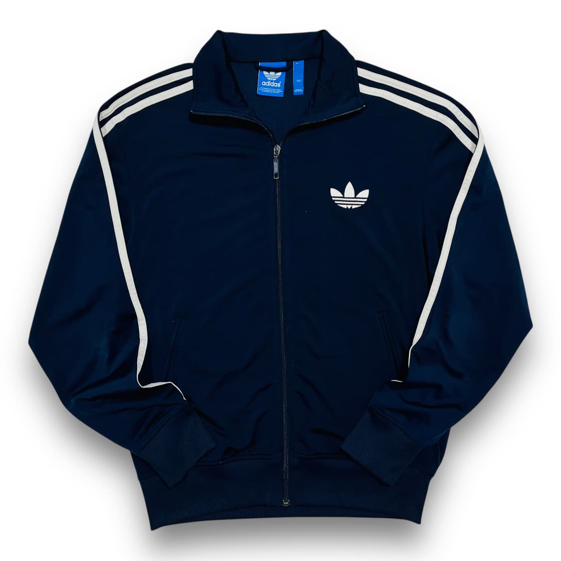 아디다스 파이어버드 네이비 삼선 트랙탑 져지 (100) 상품이미지1