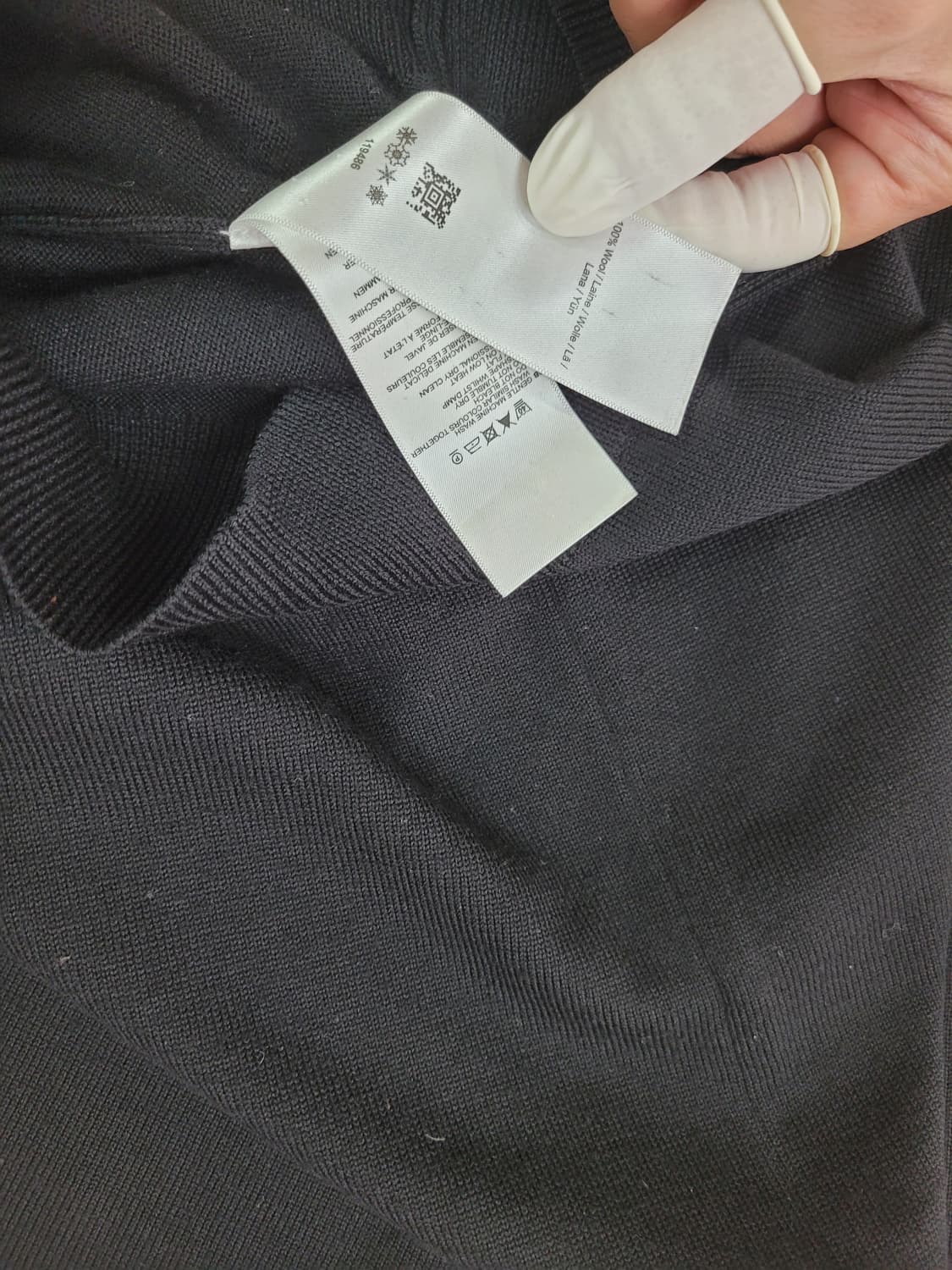 FRED PERRY 프레드페리 메리노울 100% 니트 스웨터 상품이미지5