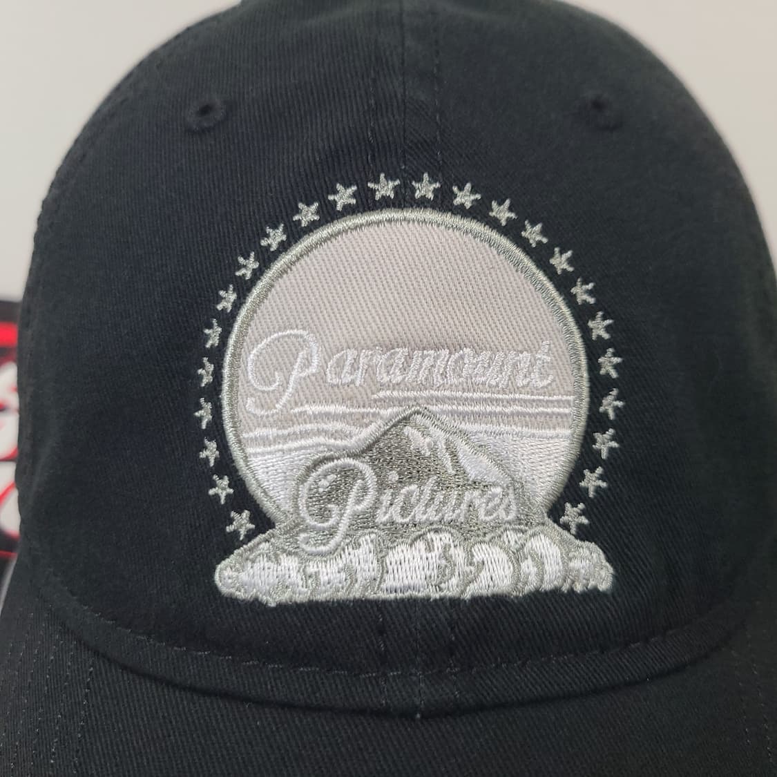 90s~00s 빈티지 파라마운트 픽쳐스 영화사 할리우드 프로모 모자 볼캡 상품이미지3