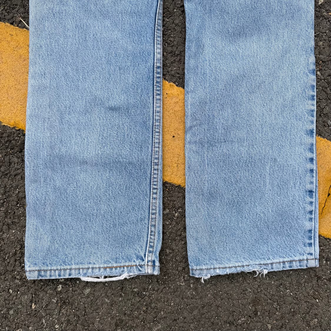 90s USA 빈티지 리바이스 517 부츠컷 상품이미지8