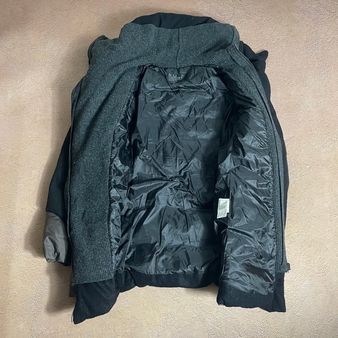 [82] 타임 양가죽 패딩 (새상품급,44-55추천) 상품이미지6