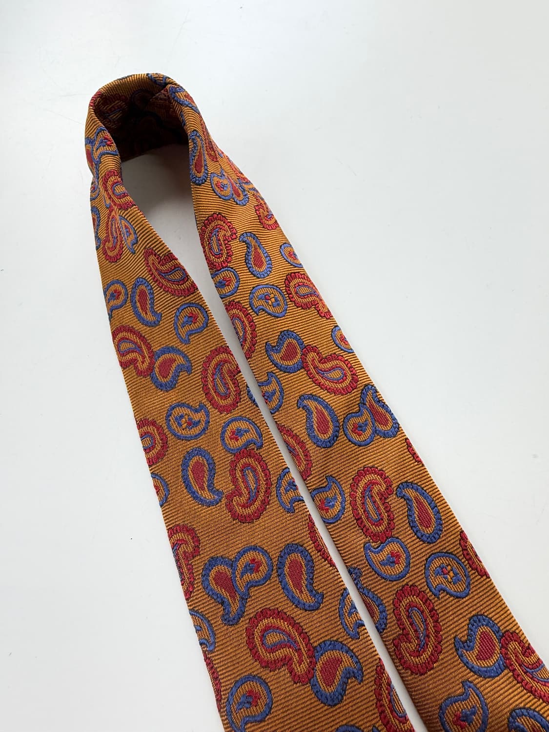 빈티지 실크 넥타이 7.8cm 상품이미지6