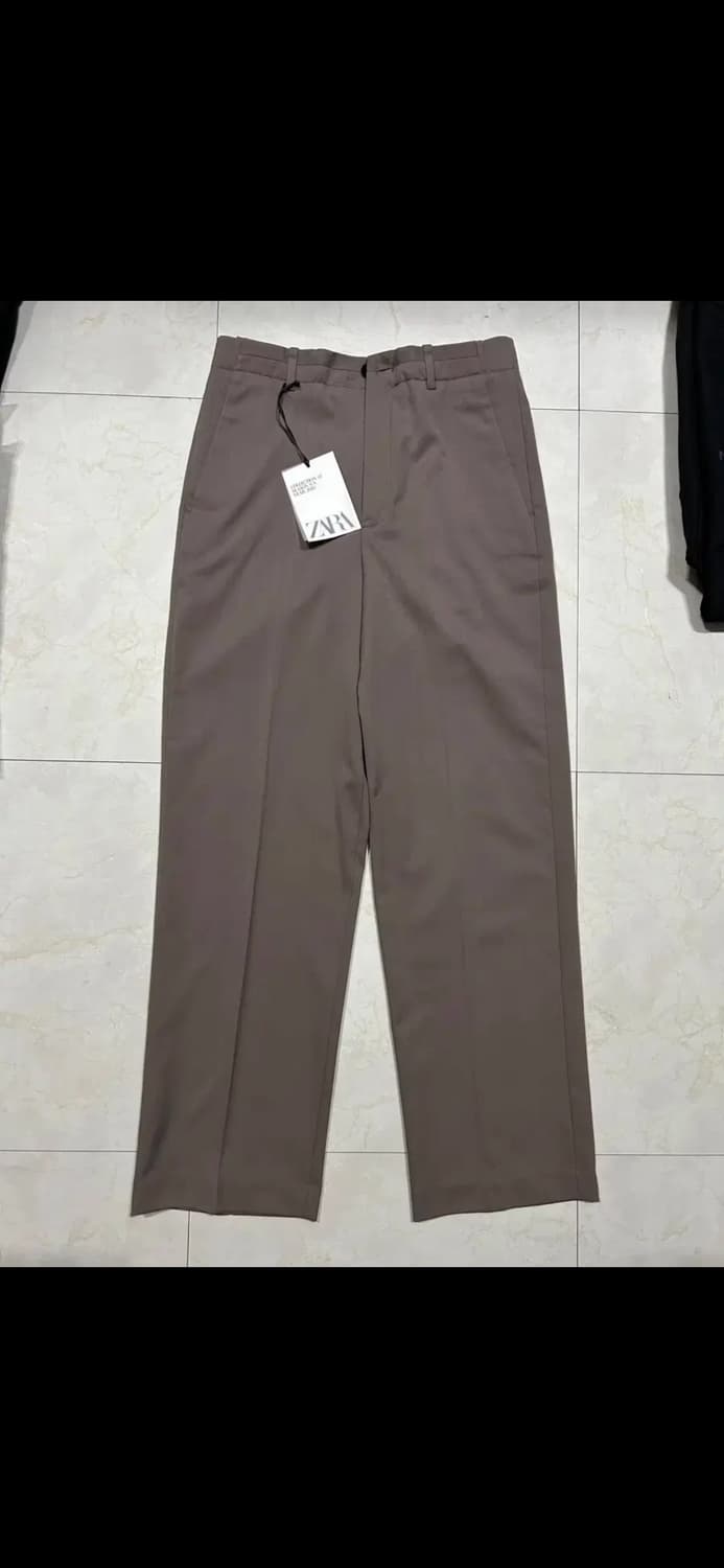 자라 리미티드에디션 슬랙스 상품이미지1