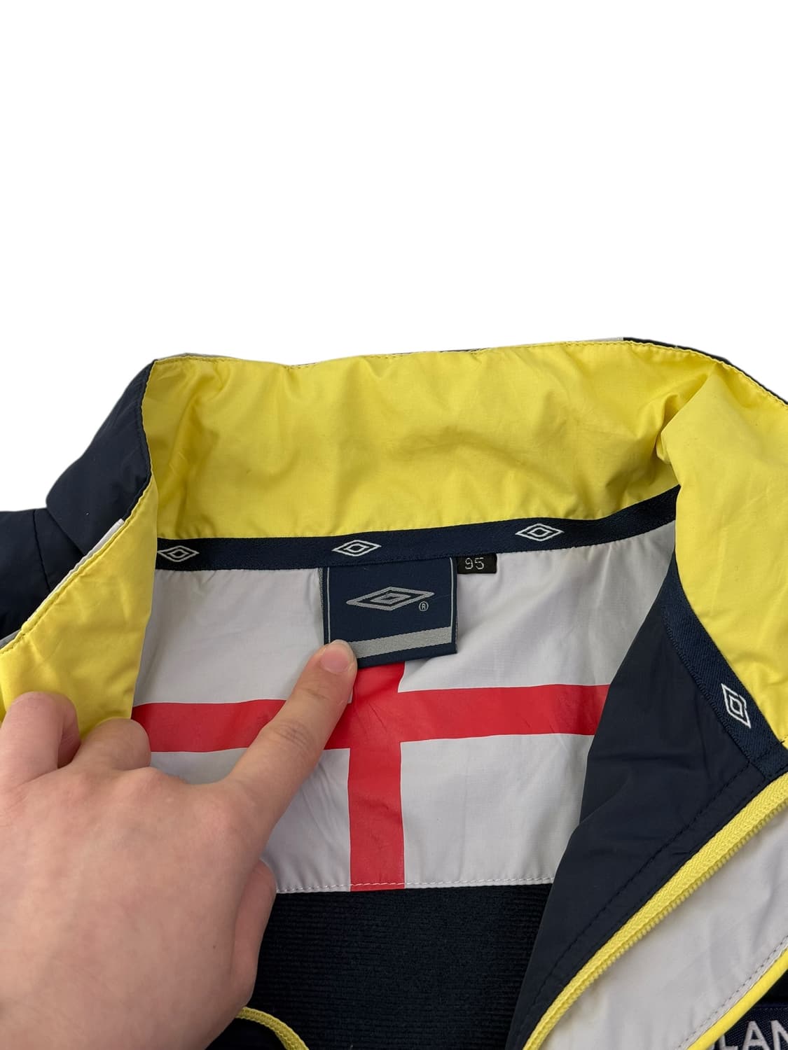 엄브로 잉글랜드 바람막이 상품이미지7