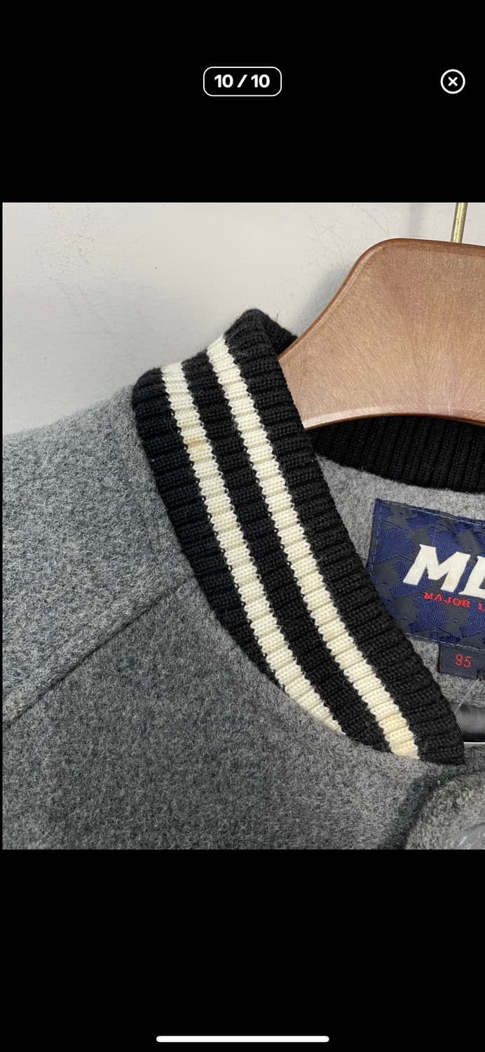 MLB 시카고 화이트삭스 울 바시티 스타디움자켓 A3165 상품이미지10