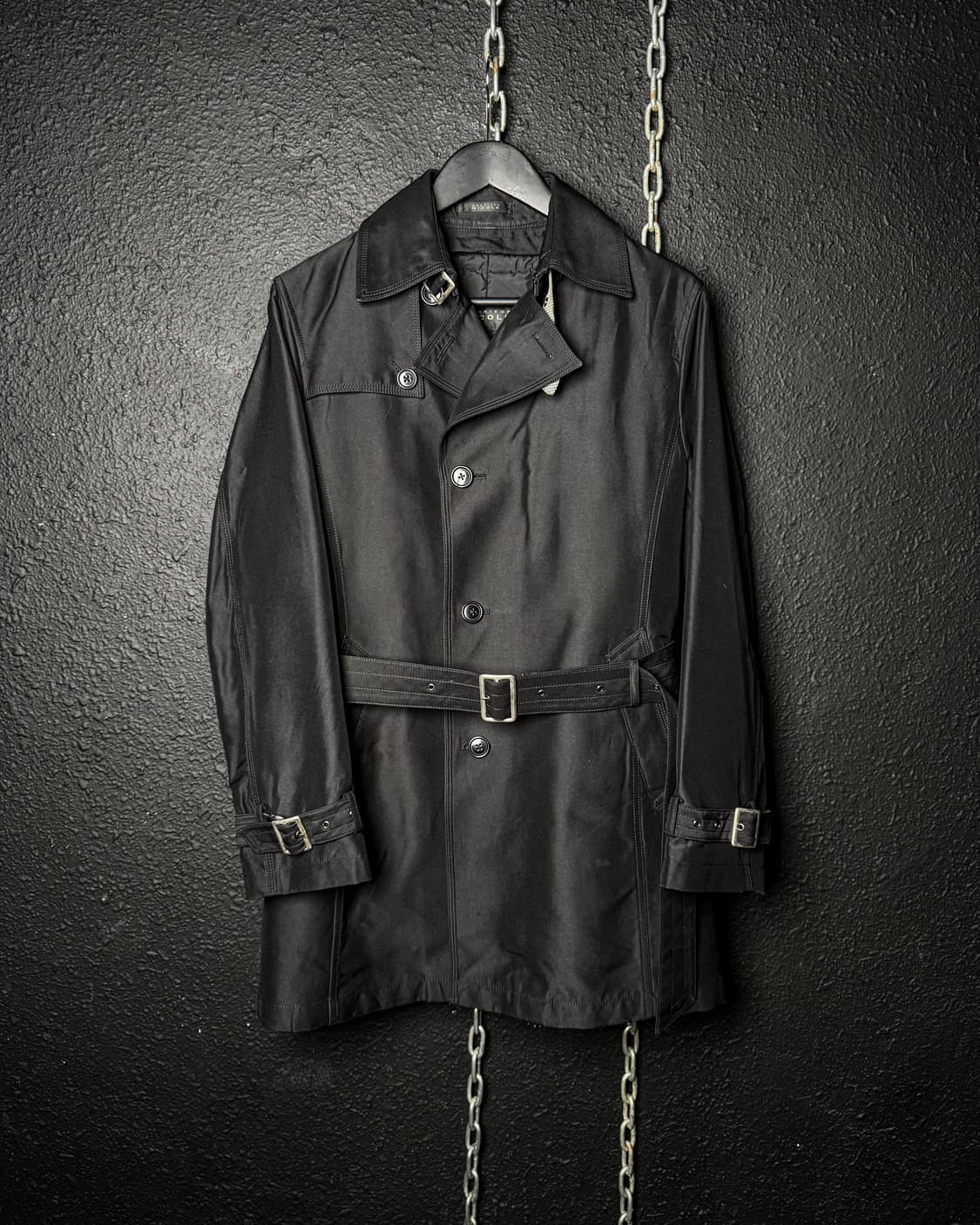 NICOLE – Belted Trench-Style Cort 상품이미지6