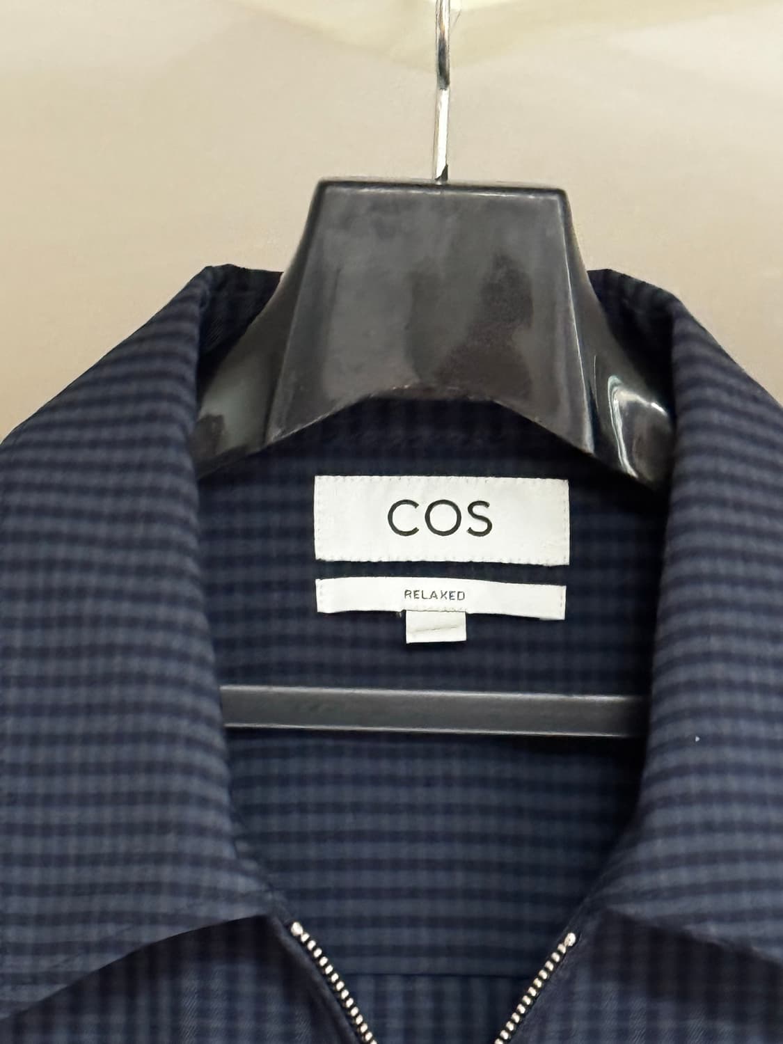 COS 체크자켓 XL 상품이미지2