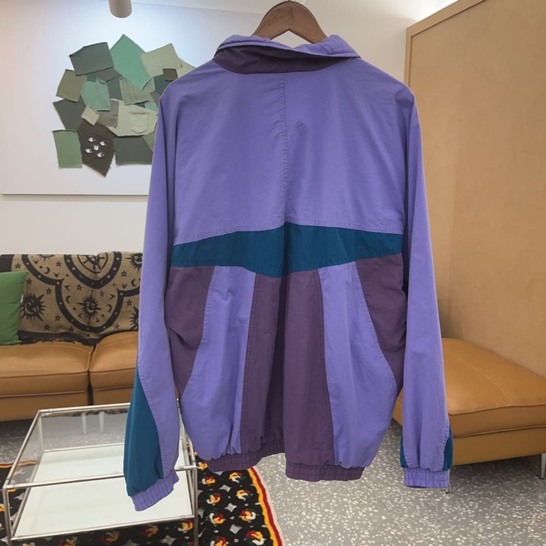 나이키 올드스쿨 레트로 배색 바람막이 자켓 XL C07702 상품이미지4