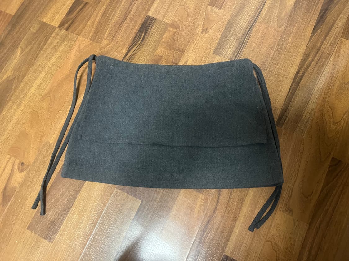 코이세이오 24FW RIBBON DOUBLE SKIRT 상품이미지3