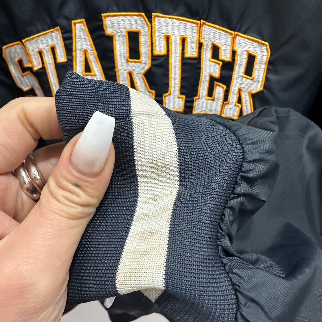 나이키X스타터 네이비 웜업XL 상품이미지9