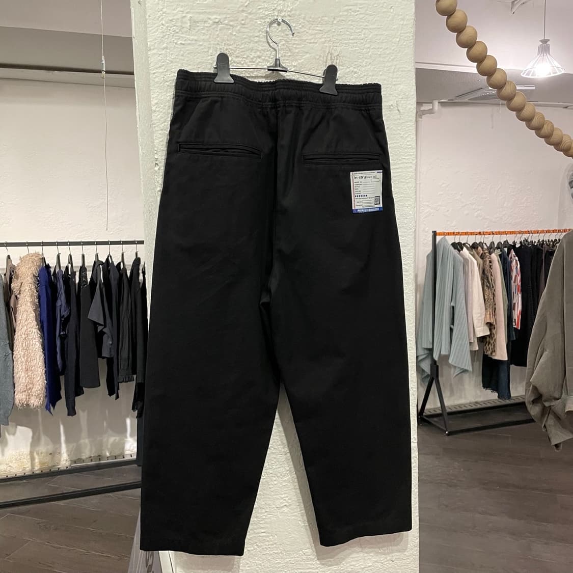 메종 미하라 야스히로 코튼 팬츠 상품이미지3