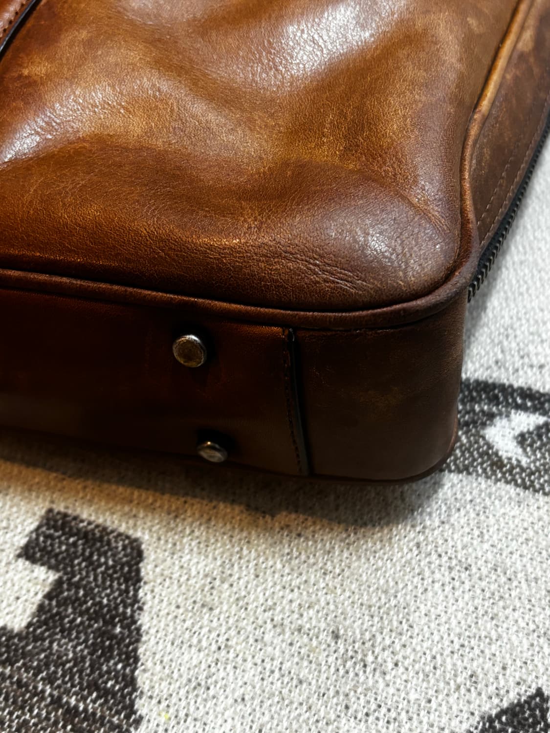 Coach 빈티지 가죽 브리프케이스  상품이미지8