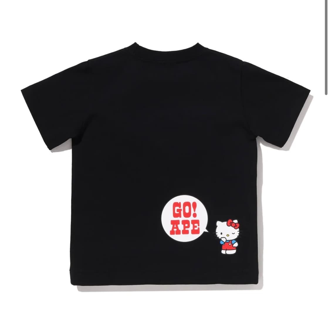 새거)BAPE 헬로키티 콜리지 티셔츠 반팔 베이프 미스치프 코이세이오 상품이미지2