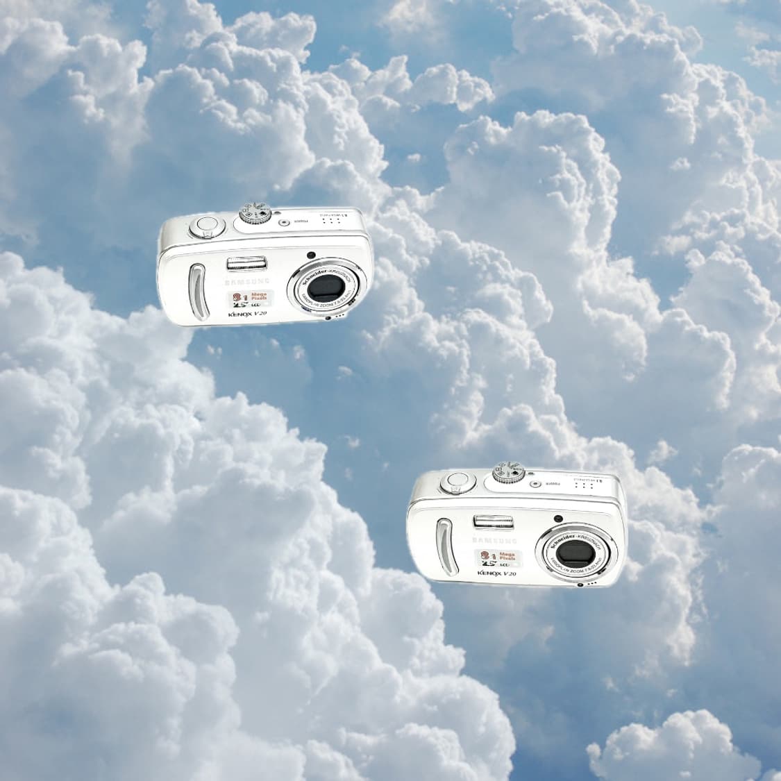 윈터 디카&초희귀!) Samsung KENOX V20 카메라 상품이미지1