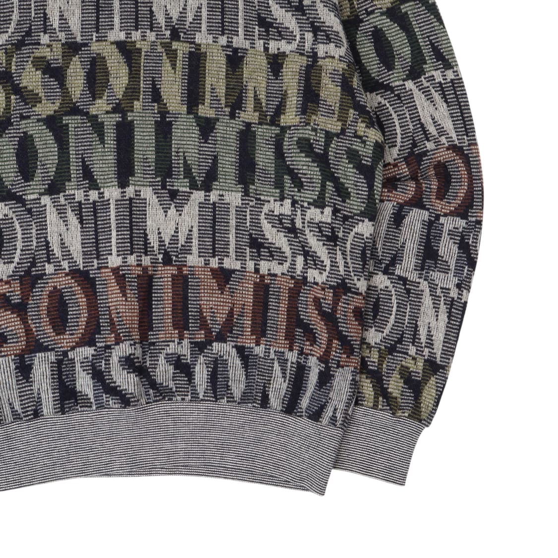 미쏘니 스포츠 모노그램 니트 스웨터 상품이미지4