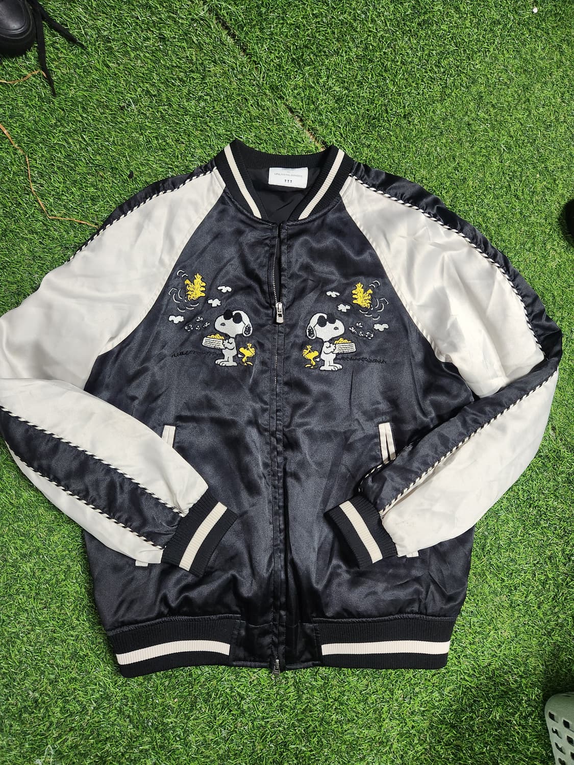 “피너츠 스누피 자수 스카잔🔥 스트릿 끝판왕” 상품이미지1