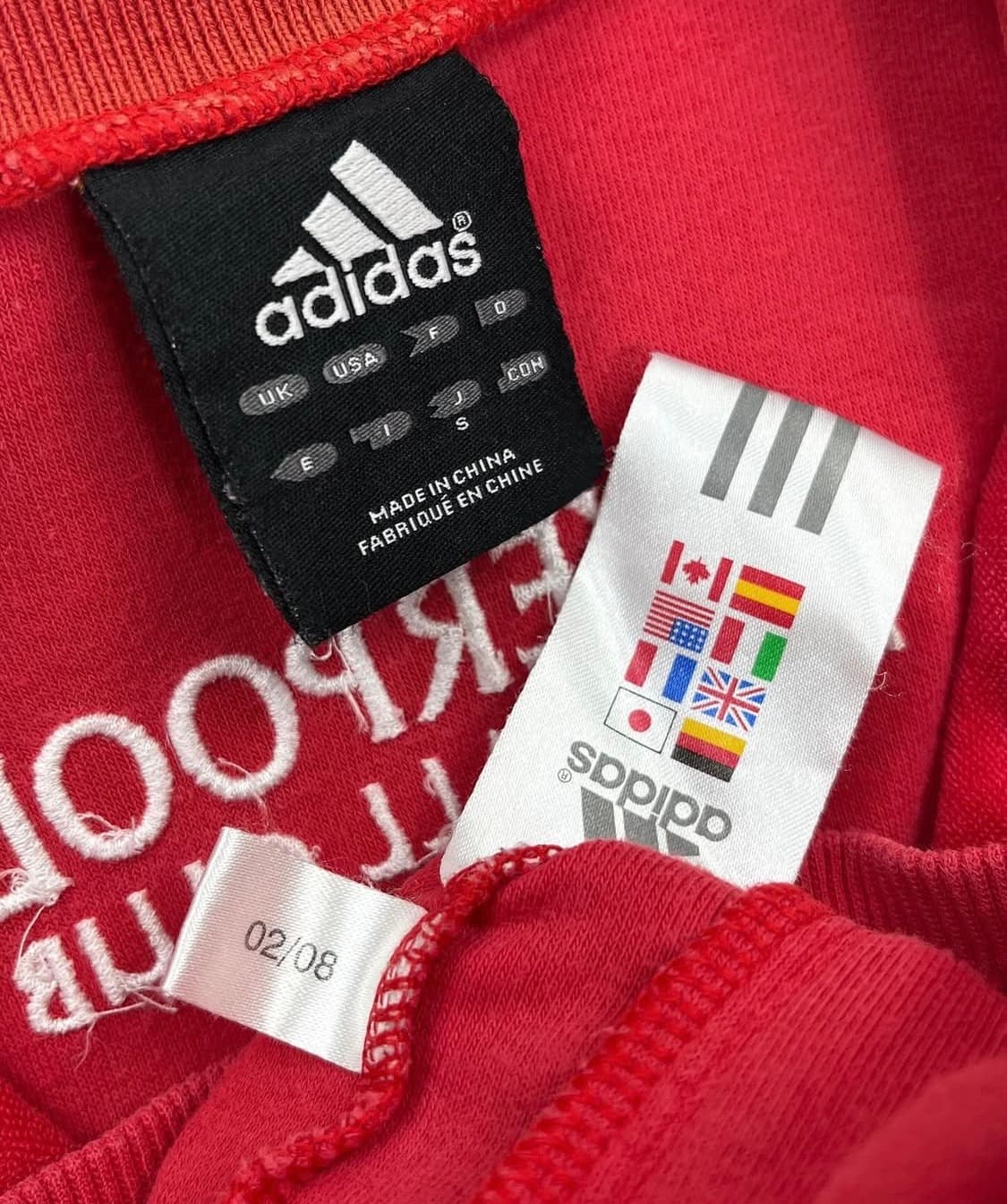 리버풀 져지 코튼 자수 S 빈티지만쥬 상품이미지3