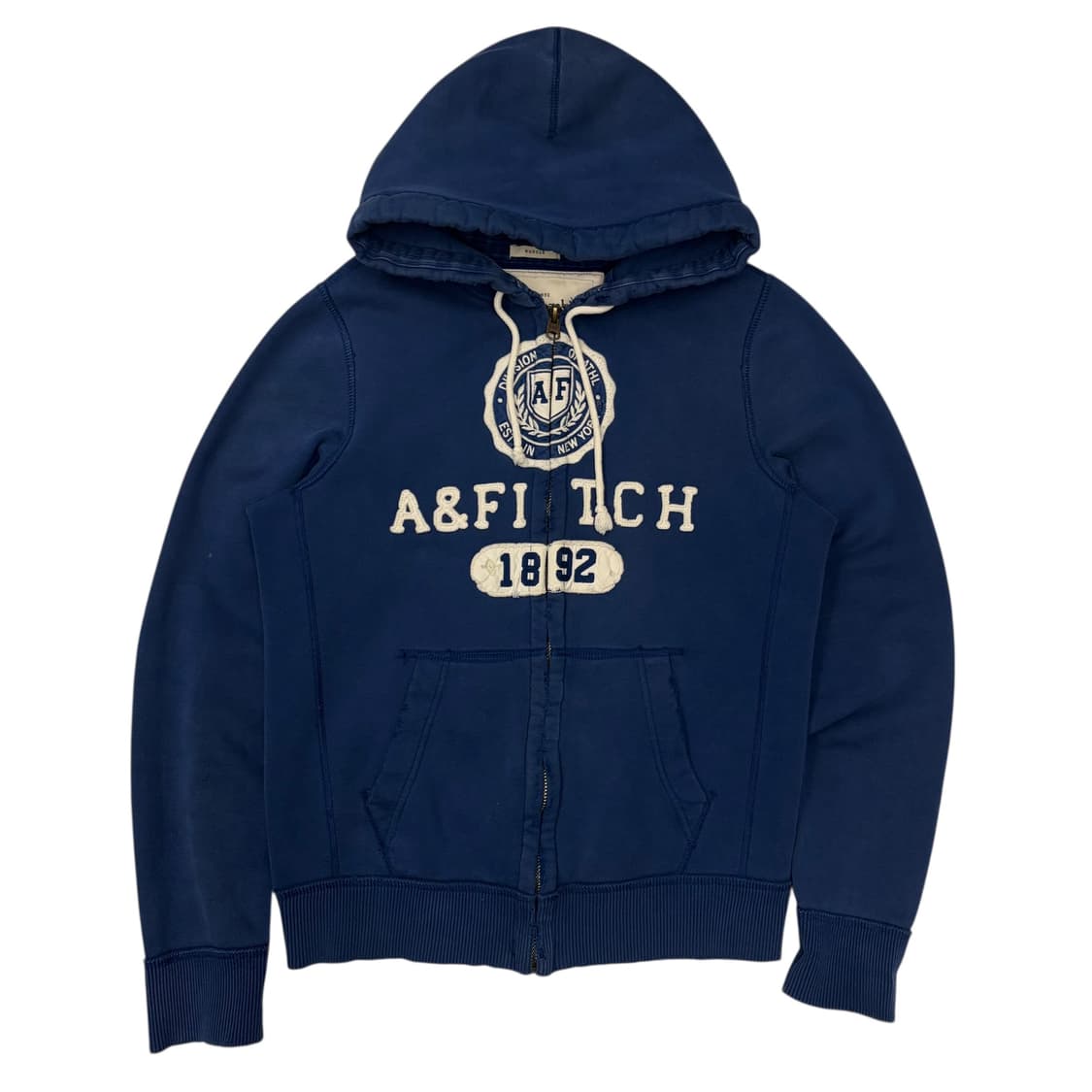 아베크롬비 y2k 블루 후드집업 L 상품이미지1