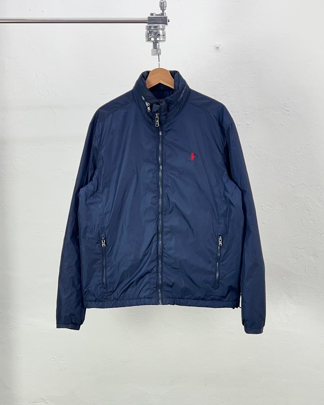 폴로 랄프로렌 네이비 레드포드 패커블 히든 후디 자켓 상품이미지1