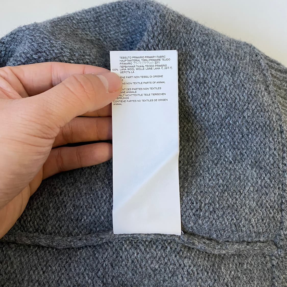 [M] 마르지엘라 스티치 엘보 패치 니트 스웨터 상품이미지7