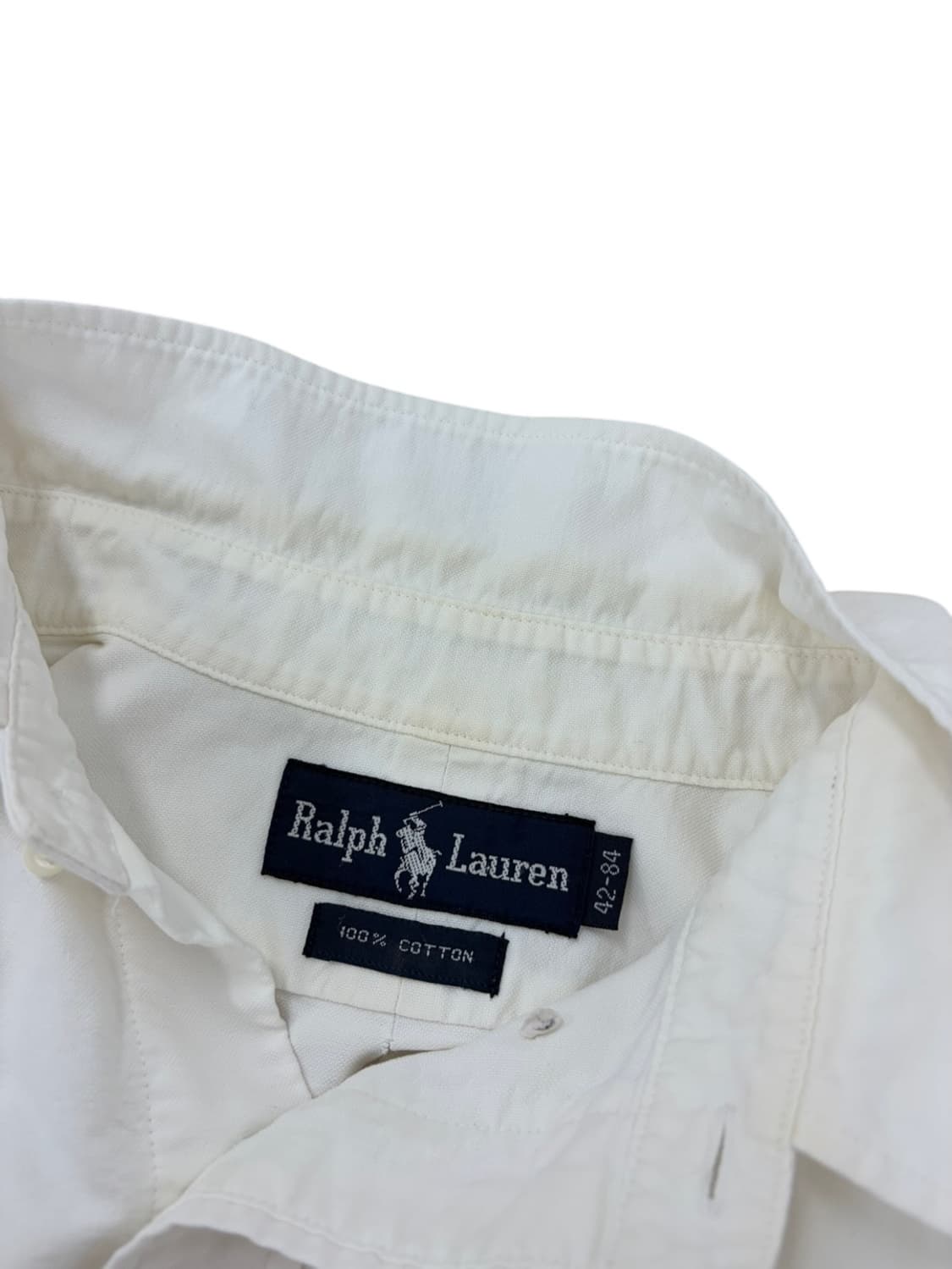 00s 폴로 셔츠 화이트 (105~110) 상품이미지9