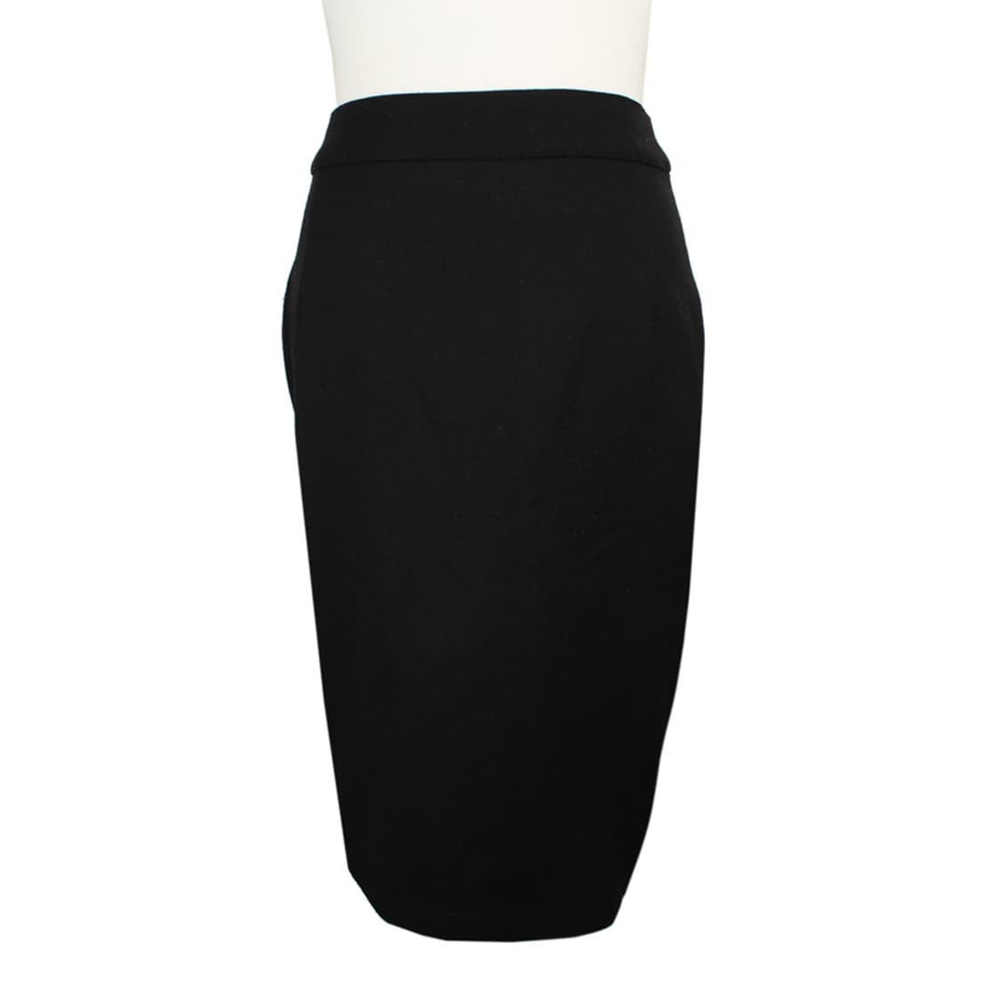 막스마라 블랙 울혼방 스커트(42) 상품이미지1