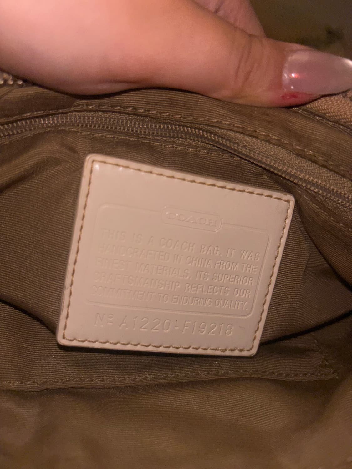 Coach Vintage Shoulder bag 상품이미지4