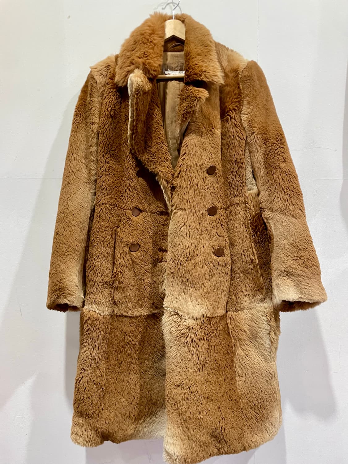 막스마라 롱 코트 브라운 42 사이즈 정품 상품이미지1