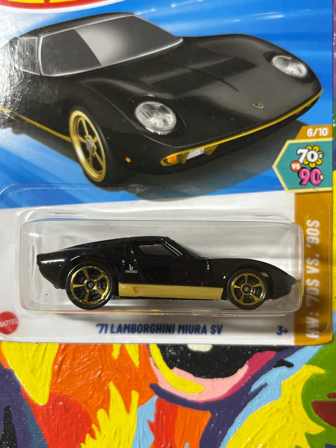 미개봉) 람보르기니 미우라 다이캐스트 핫휠 인테리어 소품 상품이미지5