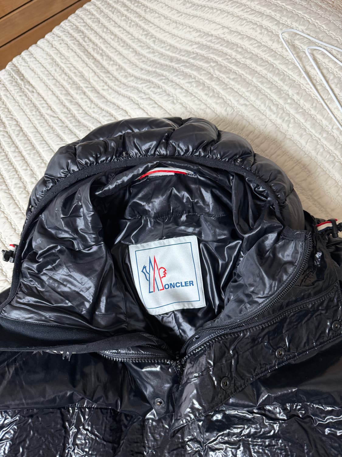 몽클레어 아노락 다운 패딩 자켓 상품이미지5