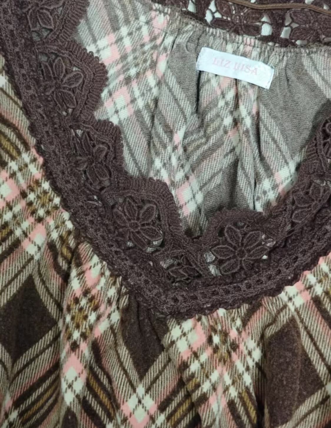 리즈리사 라떼갸루 딸기초코 짜잔씨 원피스  상품이미지3