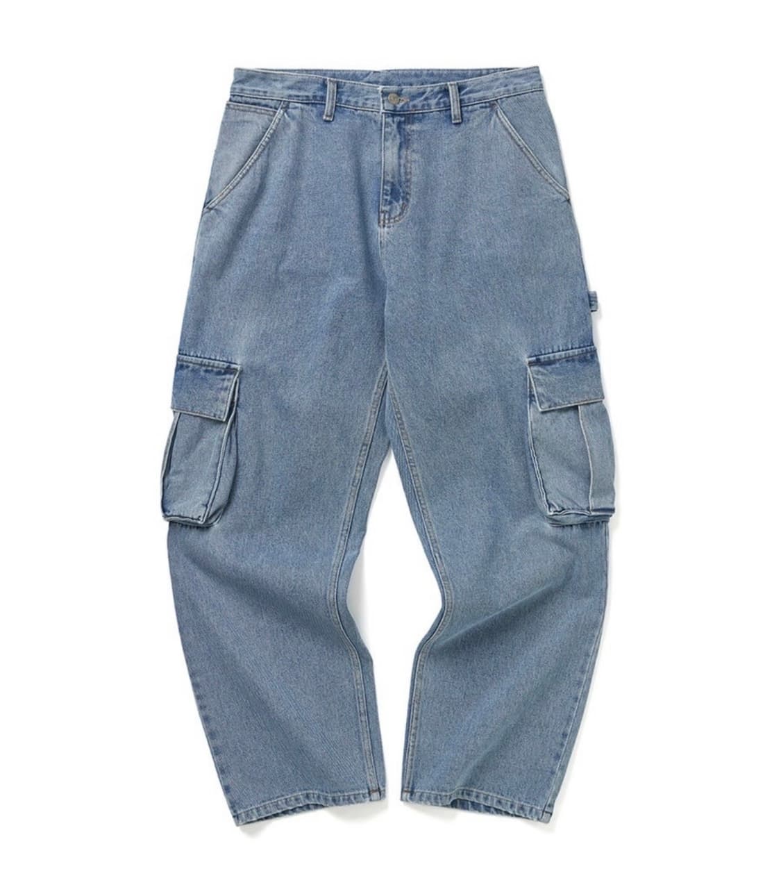 위캔더스 와이드 카고 카펜더 데님팬츠 상품이미지10