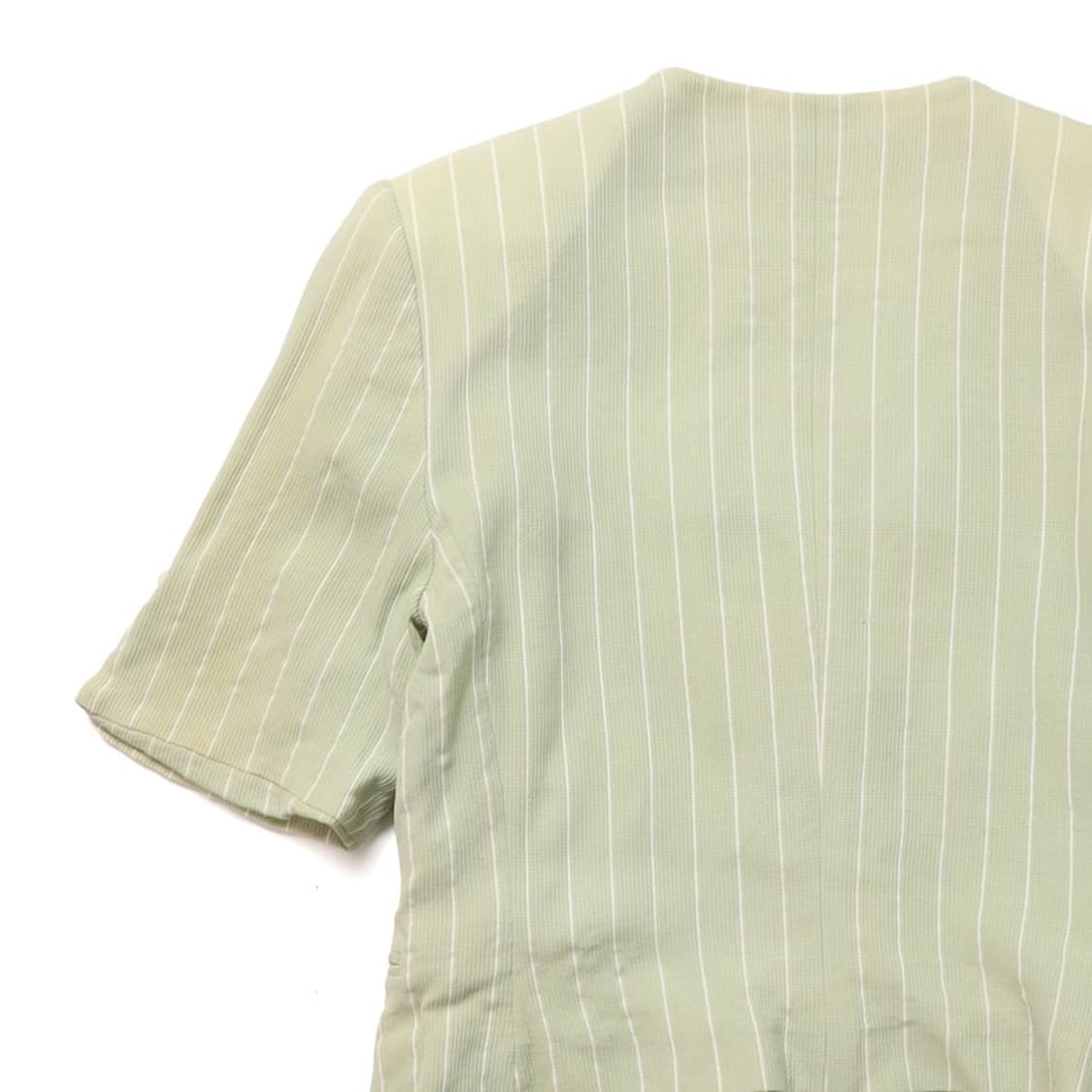 Christian Dior Wool Stripe Blazer 상품이미지5