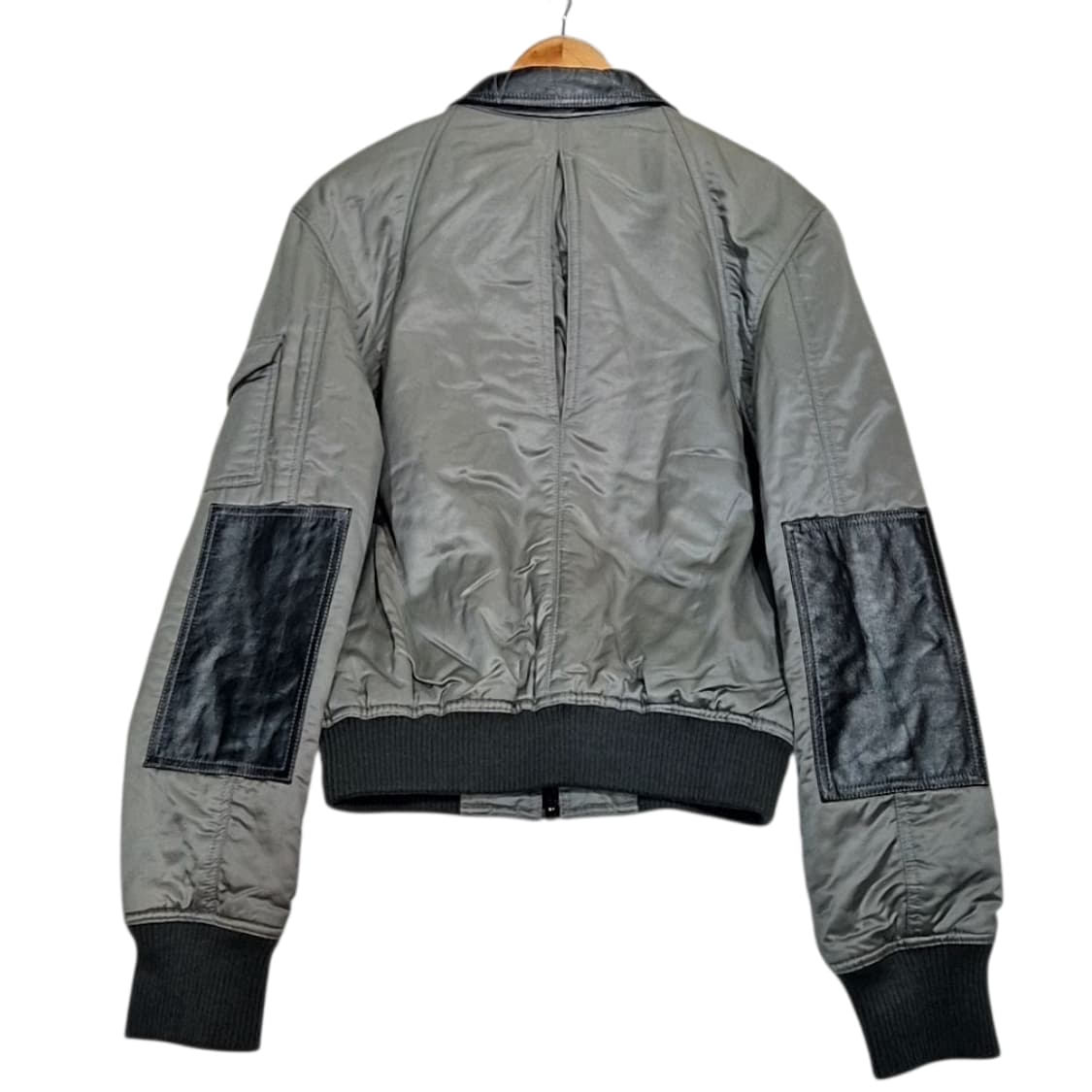 Vtg_투톤 봄버 자켓 상품이미지2