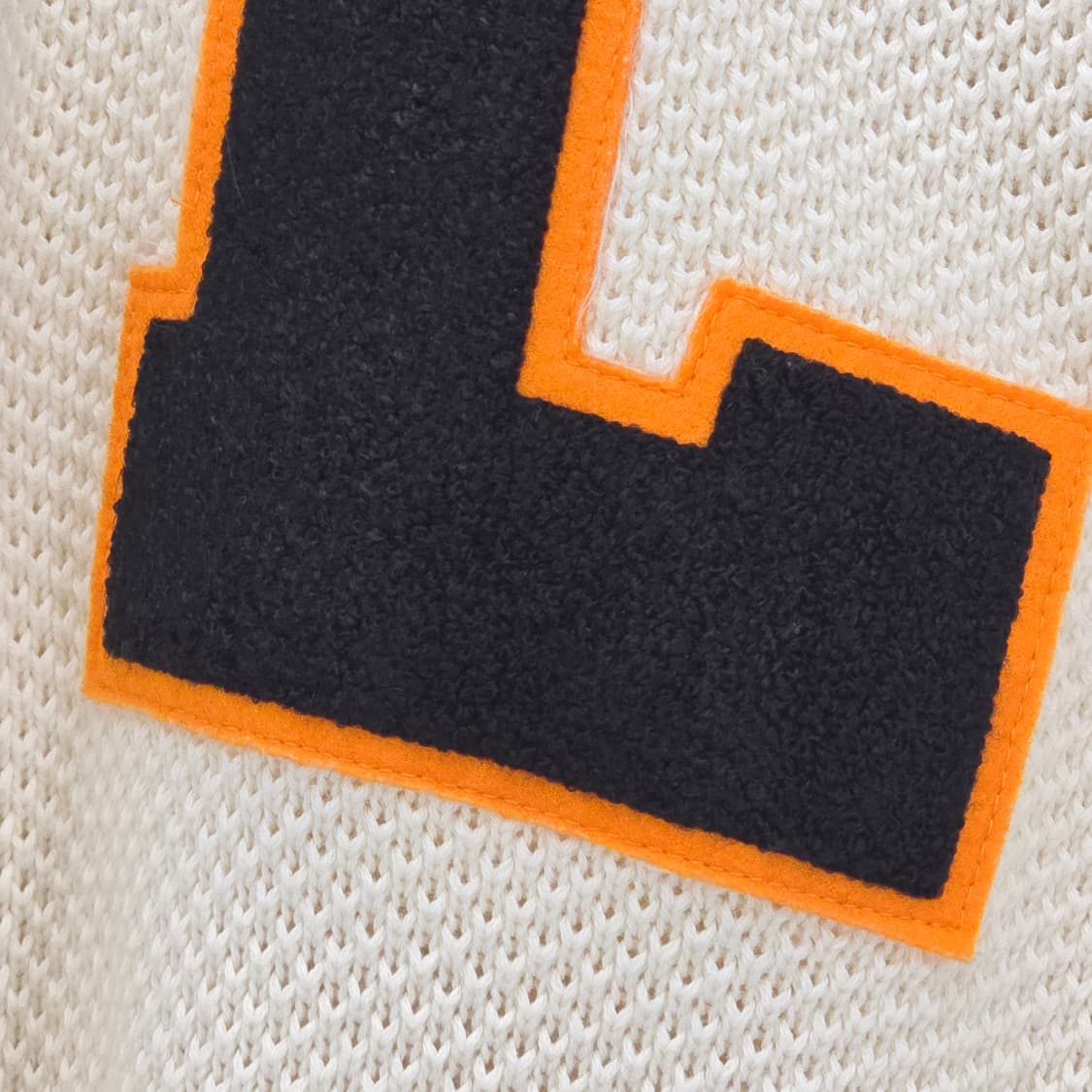 LIFUL 니트 스웨터 / 오버핏 코튼 니트 상품이미지2