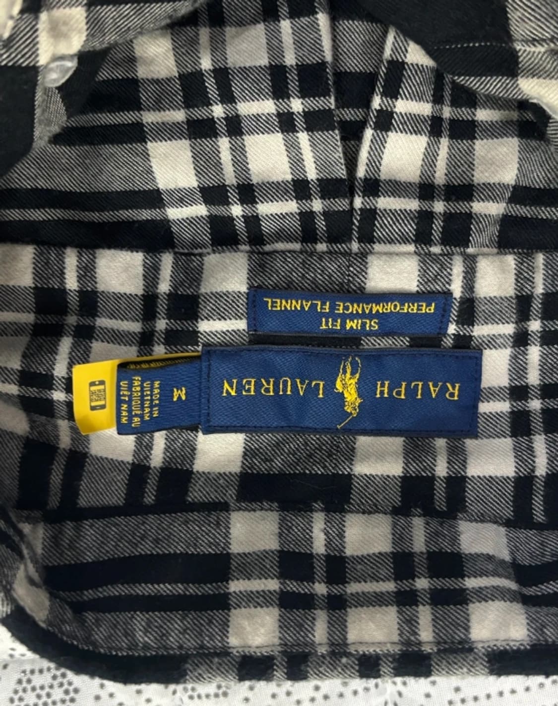 폴로 랄프로렌 남성 체크 셔츠 95 상품이미지7