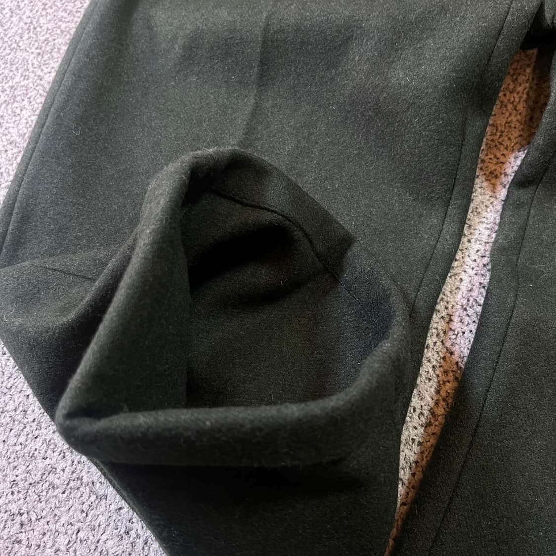 PT101 피티제로우노 울 슬랙스 상품이미지4