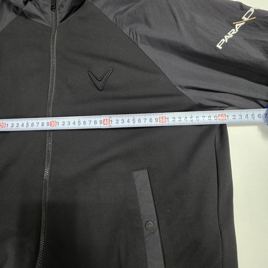 1799 캘러웨이 골프 바람막이 후드 자켓 105 / 하이브리드 집업 아 상품이미지7