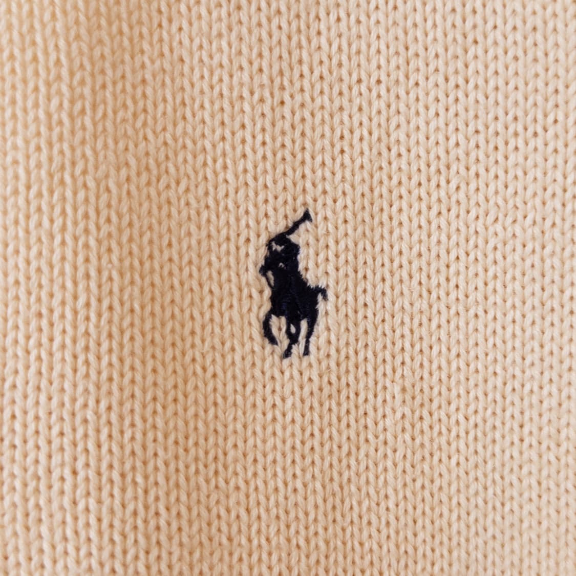 폴로랄프로렌 크림 가디건 상품이미지7