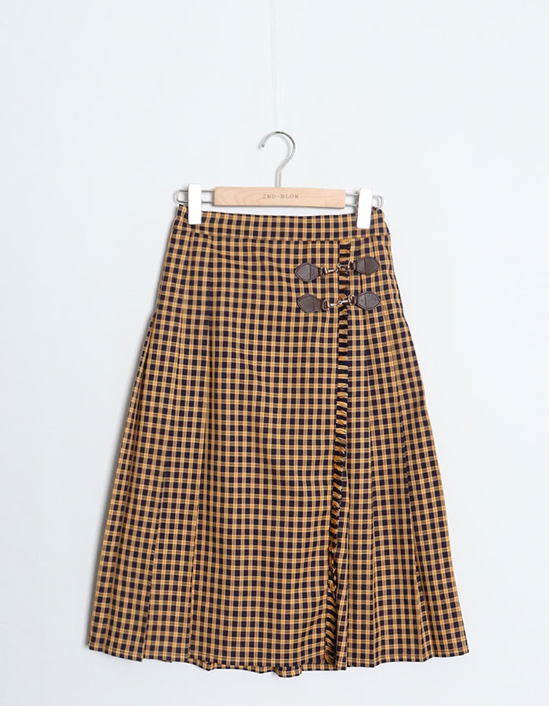 F.i.n.t Check Skirt (26~27) 상품이미지1