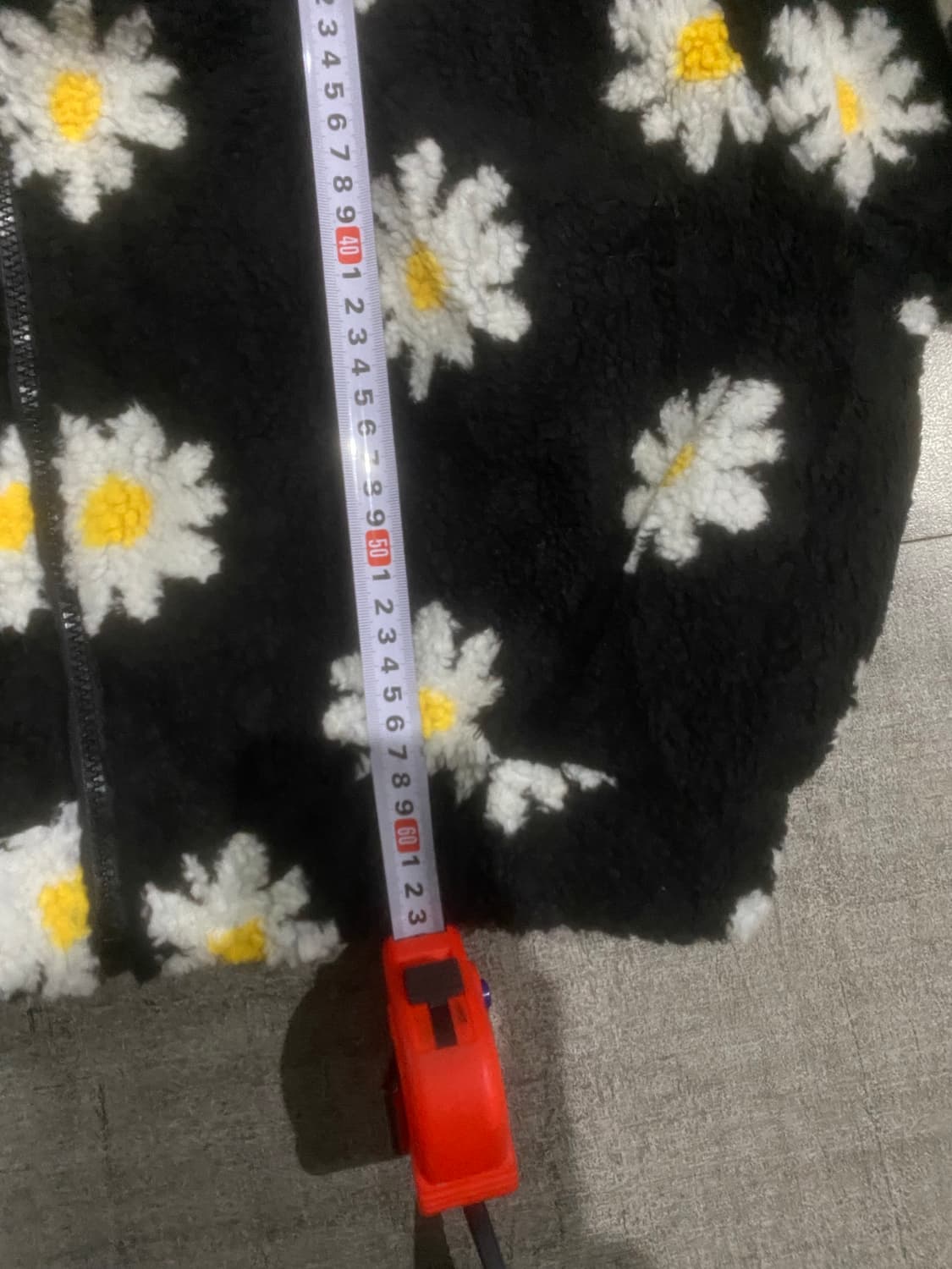 Wego 위고 하구미모리걸 아메카지너드남 아방핏 플라워후리스자켓 상품이미지4