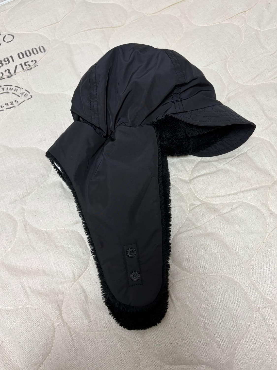 AND WANDER HIGH LOFT FLEECE CAP 상품이미지2