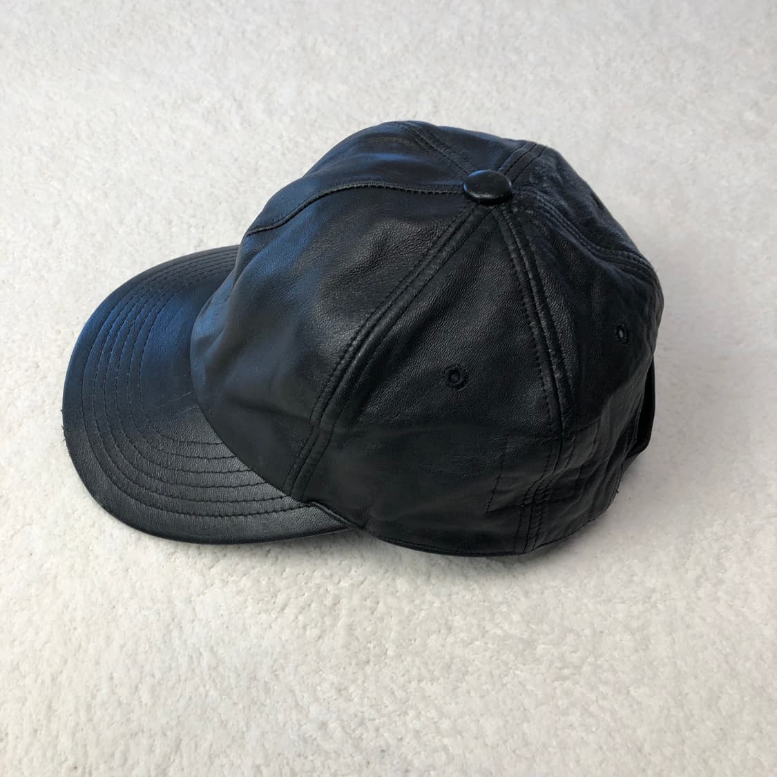 릭오웬스 다크쉐도우 레더볼캡  상품이미지4