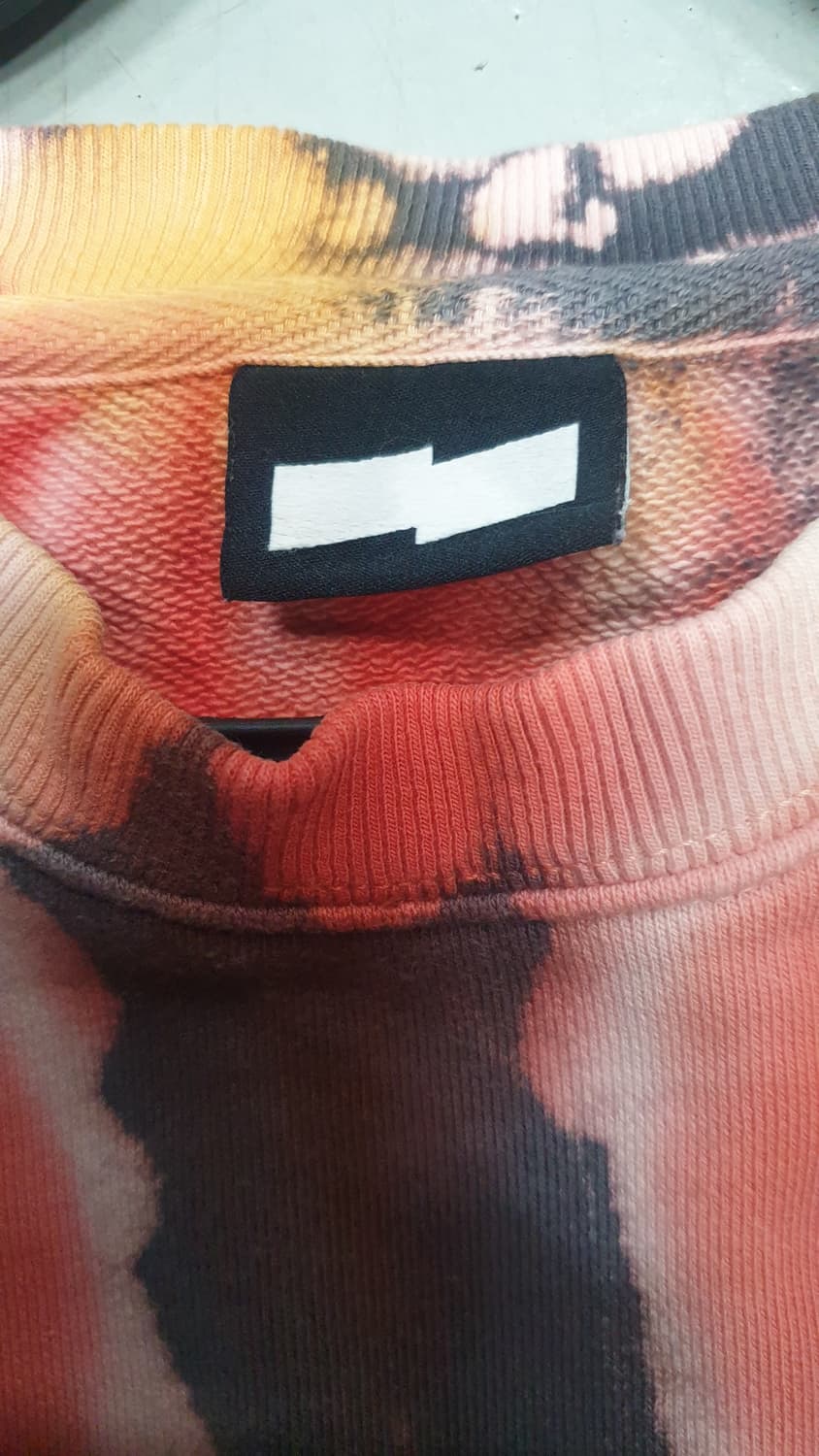 콰이어트매스 타이다이 맨투맨 M 상품이미지3