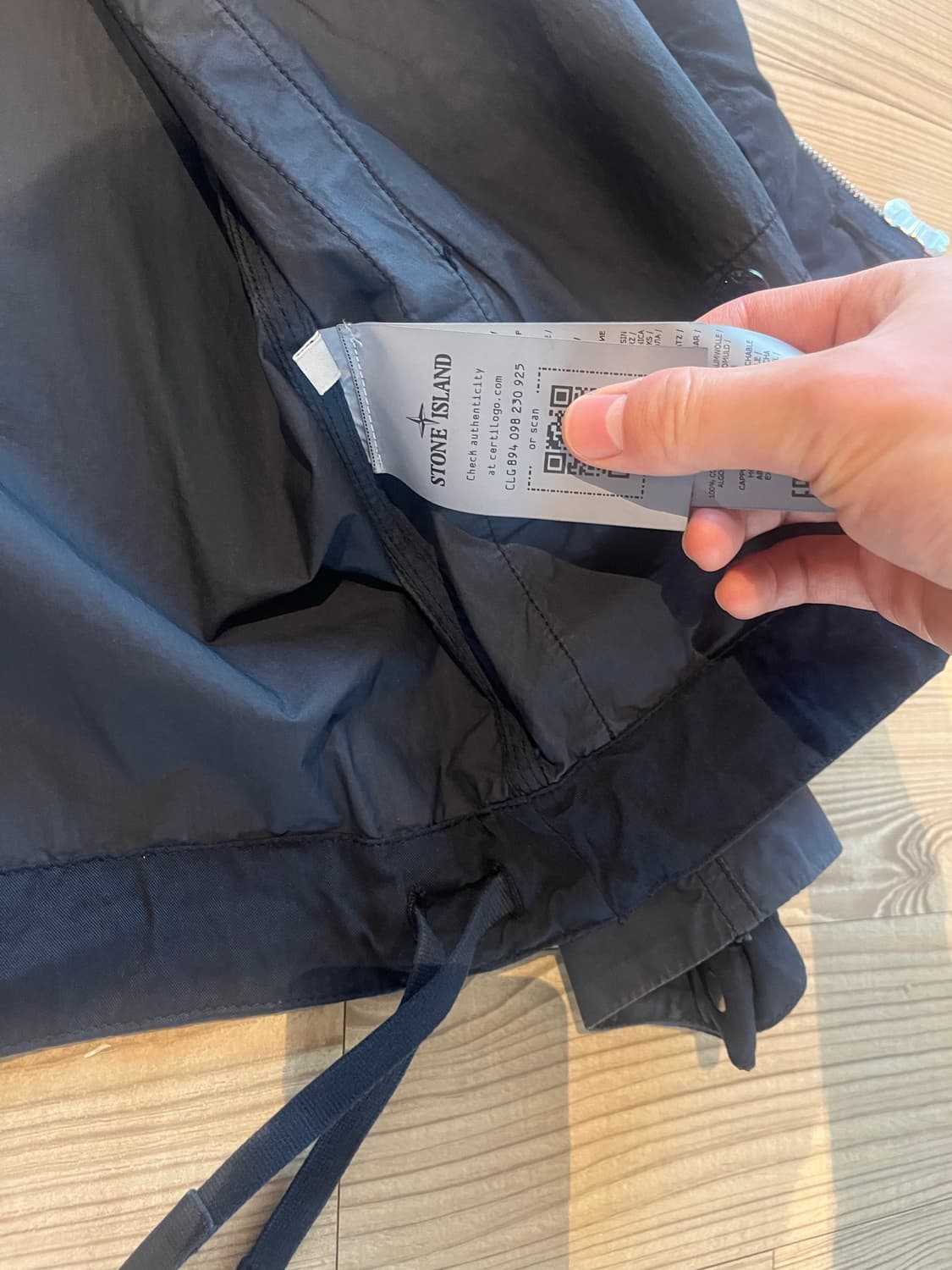 스톤 바람막이 (쉐도우) 상품이미지4