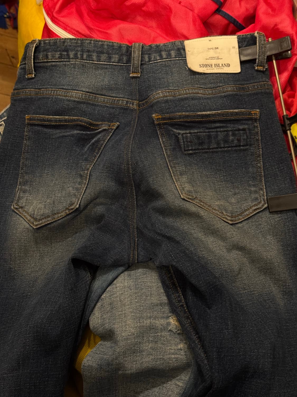 스톤아일랜드 빈티지 청바지 상품이미지4