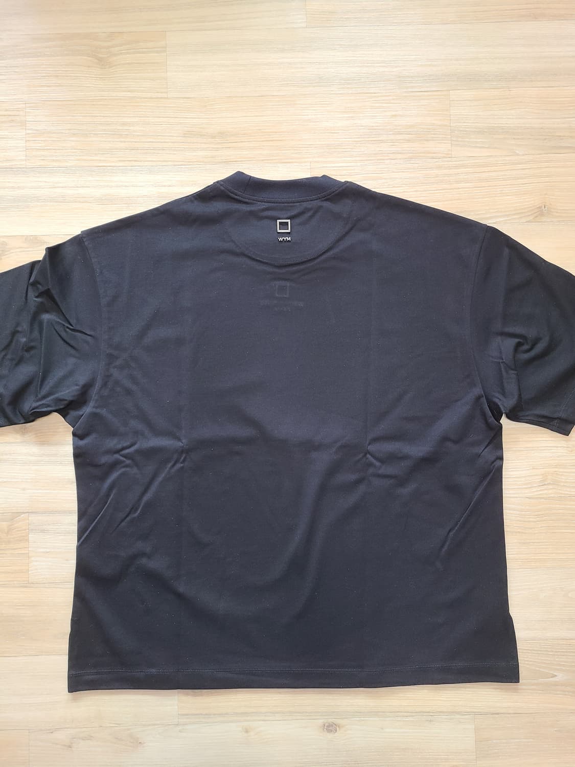 [정품/새상품] 우영미 오버핏 블랙 티셔츠 상품이미지5