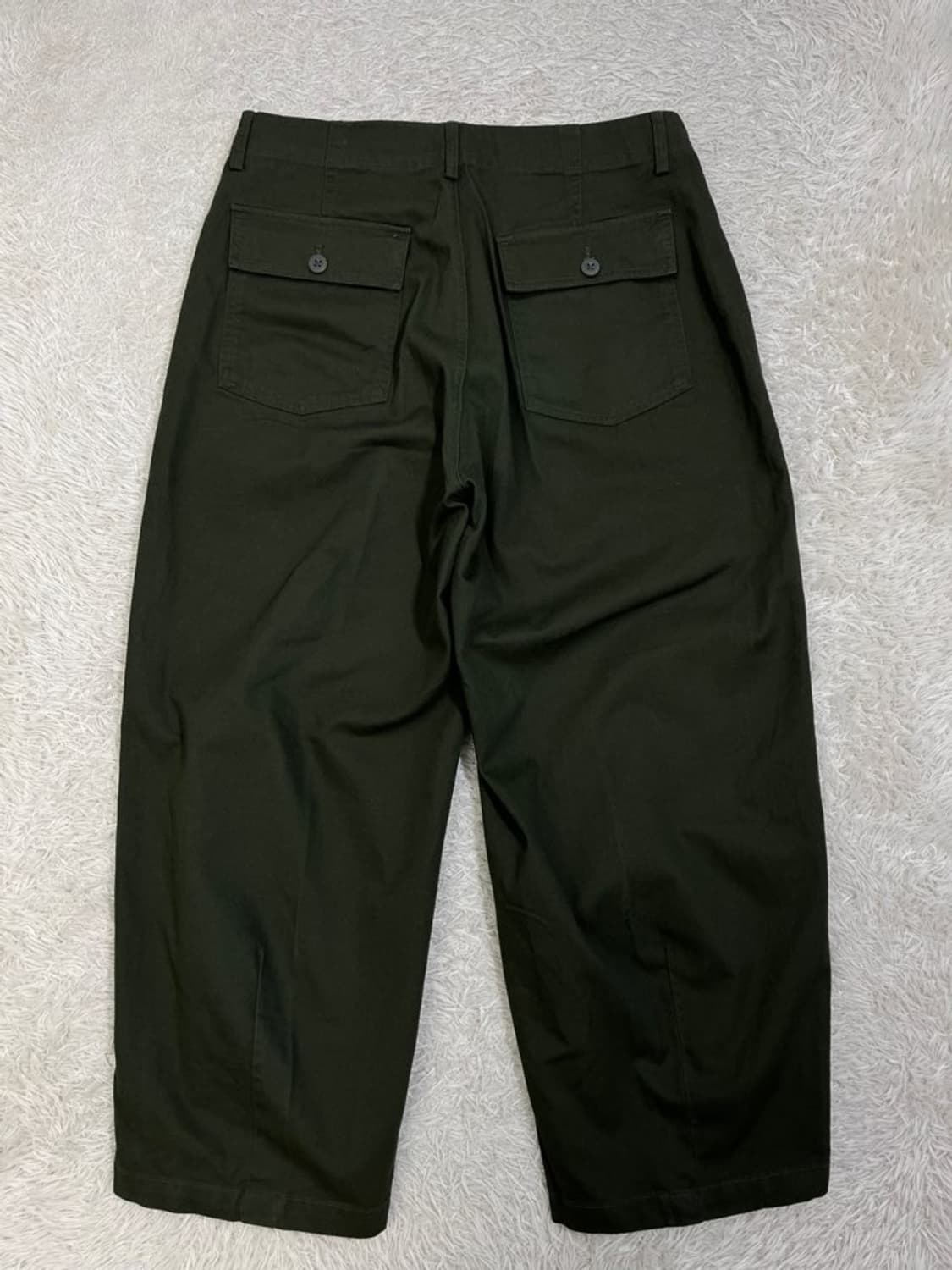 무신사스탠다드 와이드 팬츠/무탠다드/#3175 상품이미지3