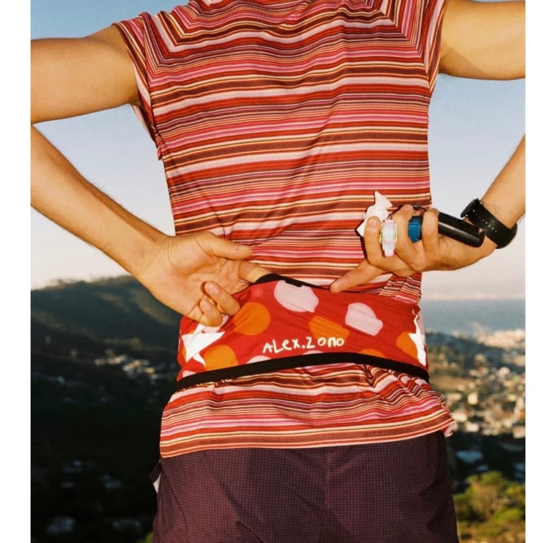 알렉스 조노 러닝 벨트 프리사이즈 한정판 새상품 상품이미지1